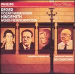 Reger: Mozart-Variationen; Hindemith: Weber-Metamorphosen - Bavarian Radio Symphony Orchestra; Colin Davis (conductor)