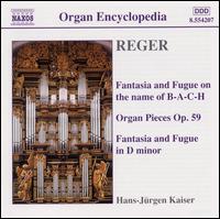 Reger: Organ Works, Vol. 3 - Hans-J�rgen Kaiser (organ)