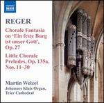 Reger: Organ Works, Vol. 8