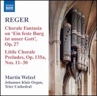Reger: Organ Works, Vol. 8 - Martin Welzel (organ)