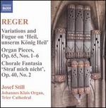 Reger: Organ Works, Vol. 9