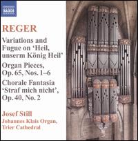 Reger: Organ Works, Vol. 9 - Josef Still (organ)