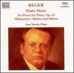 Reger: Piano Music