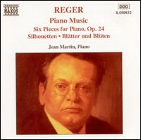 Reger: Piano Music - Jean Martin (piano)