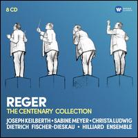 Reger: The Centenary Collection - Anton Heiller (organ); Berliner Solisten; Bernd Gellerman (violin); Bernhard Hartog (violin); Brian Runnett (organ);...