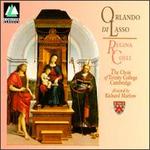 Regina Coeli And Seasonal Motets