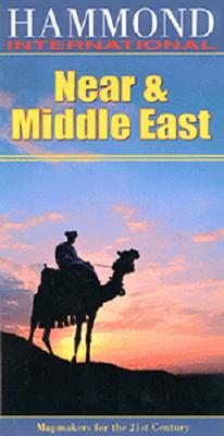 Regional Maps: Near & Middle East - Hammond (Manufactured by)