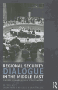 Regional Security Dialogue in the Middle East: Changes, Challenges and Opportunities