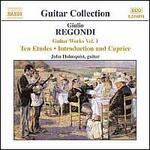 Regondi: Guitar Works, Vol. 1