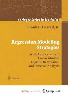 Regression Modeling Strategies - Harrell, Frank E