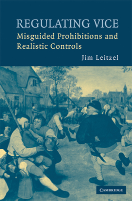 Regulating Vice - Leitzel, Jim