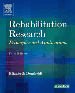 Rehabilitation Research: Principles and Applications