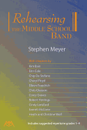Rehearsing the Middle School Band