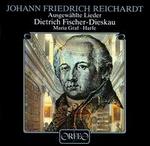Reichardt: Ausgew�hlte Lieder