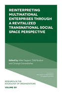 Reinterpreting Multinational Enterprises Through a Revitalized Transnational Social Space Perspective