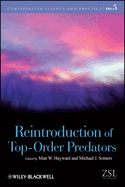 Reintroduction of Top-Order Predators