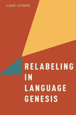 Relabeling in Language Genesis - Lefebvre