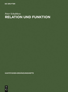 Relation Und Funktion