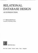 Relational Data Base Design: An Introduction