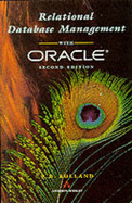 Relational database management with Oracle