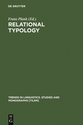 Relational Typology - Plank, Frans (Editor)