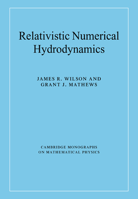Relativistic Numerical Hydrodynamics - Wilson, James R., and Mathews, Grant J.
