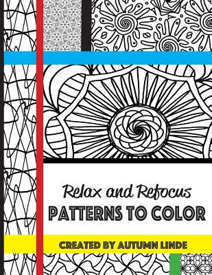 Relax and Refocus: Patterns to Color - Linde, Autumn