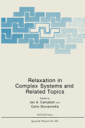 Relaxation in Complex Systems and Related Topics