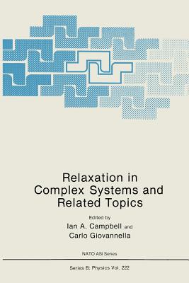 Relaxation in Complex Systems and Related Topics - Campbell, I.A. (Editor), and Giovannella, Carlo (Editor)