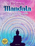 Relaxing Mandala Coloring Book for Adults