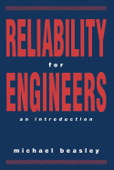 Reliability for Engineers: An Introduction