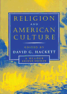 Religion and American Culture: A Reader