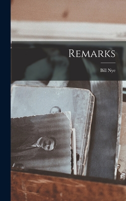 Remarks - Nye, Bill