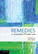 Remedies in Australian Private Law