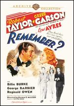 Remember? - Norman Z. McLeod