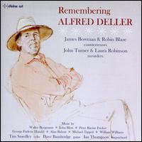 Remembering Alfred Deller - Dave Bainbridge (guitar); Ian Thompson (harpsichord); James Bowman (counter tenor); John Turner (recorder);...
