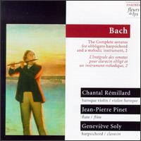 Remillard, Pinet, Soly - Chantal Remillard (violin); Genevi�ve Soly (harpsichord); Jean Pierre Pinet (flute)