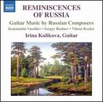 Reminiscences of Russia