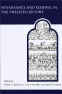 Renaissance and Renewal in the Twelfth Century