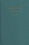 Renaissance Papers