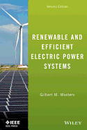 Renewable and Efficient Electric Power Systems