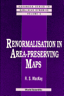 Renormalisation in Area-Preserving..(V6)
