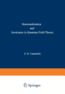 Renormalization and Invariance in Quantum Field Theory