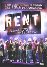 Rent: Filmed Live on Broadway