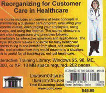 Reorganizing for Customer and Patient Care