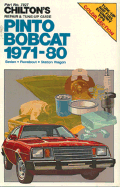 Repair and Tune-up Guide for Pinto Bobcat