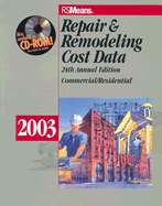 Repair & Remodeling Cost Data: Commercial/Residential