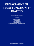 Replacement of Renal Function by Dialysis