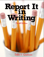 Report It in Writing