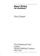 Report Writing for Architects